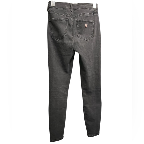 Guess Faded Black Skinny Jeans - Size 25 - Picture 2 of 5